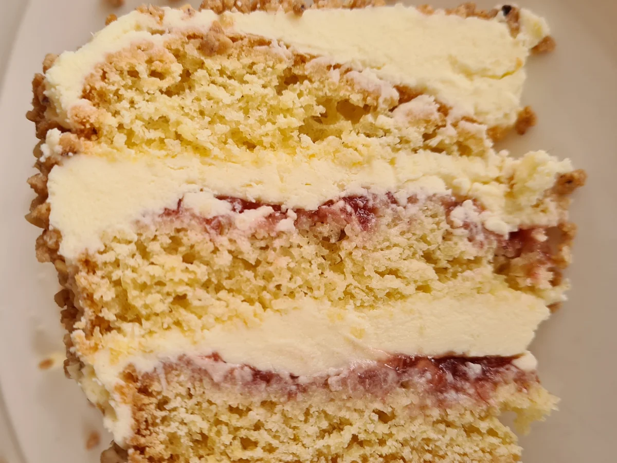 Frankfurter Kranz mal anders Springform (Ø 20 cm) - Rezept - Bild Nr. 4