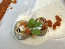 Rezept: Afghanische Mantu, Knoblauch-Joghurt und Linsensoße Bild Nr. 2 Afghanische Mantu, Knoblauch-Joghurt und Linsensoße - Rezept - Bild Nr. 2