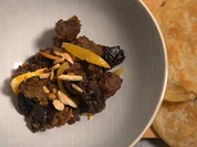 Marokkanische Tajine mit Msemen und Minz-Salat - Rezept - Bild Nr. 2