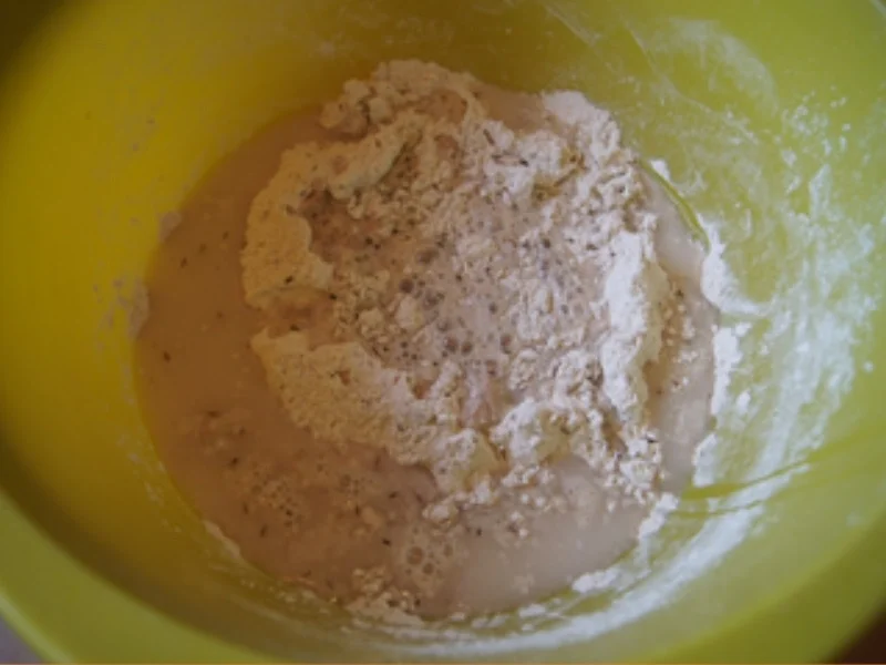 Rezept: Gewürzbrot mit Cashewkernen nach Opa Heinz Bild Nr. 4 Gewürzbrot mit Cashewkernen nach Opa Heinz - Rezept - Bild Nr. 4