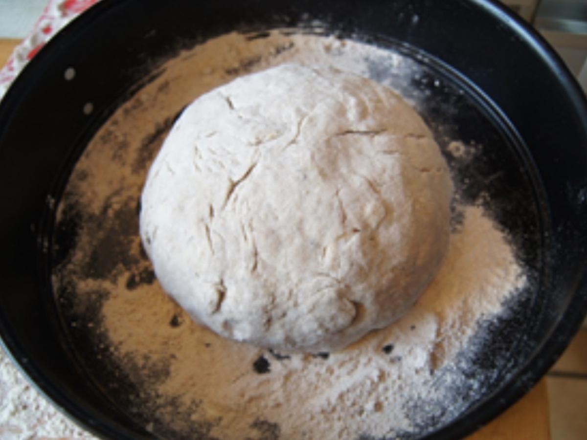 Gewürzbrot mit Cashewkernen nach Opa Heinz - Rezept - Bild Nr. 6