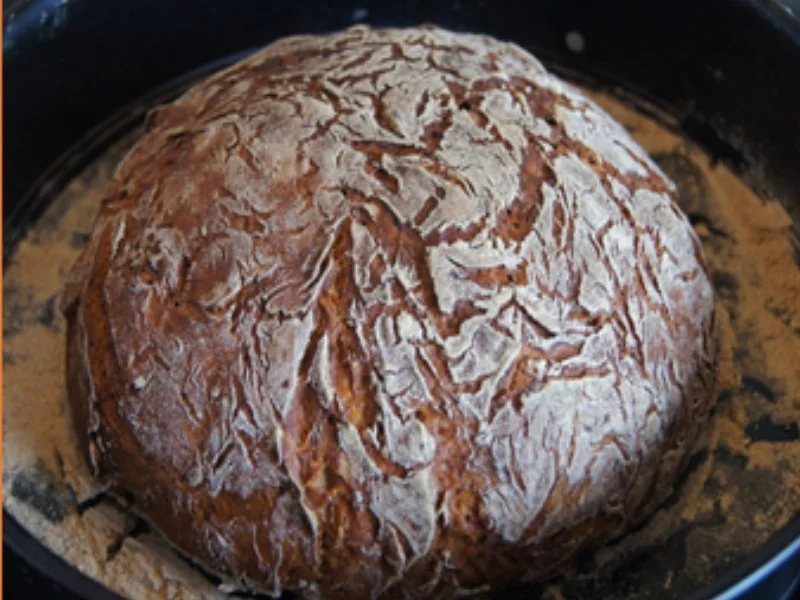 Rezept: Gewürzbrot mit Cashewkernen nach Opa Heinz Bild Nr. 8 Gewürzbrot mit Cashewkernen nach Opa Heinz - Rezept - Bild Nr. 8