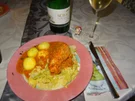 Putenröllchen auf Wirsingbett - Rezept - Bild Nr. 2
