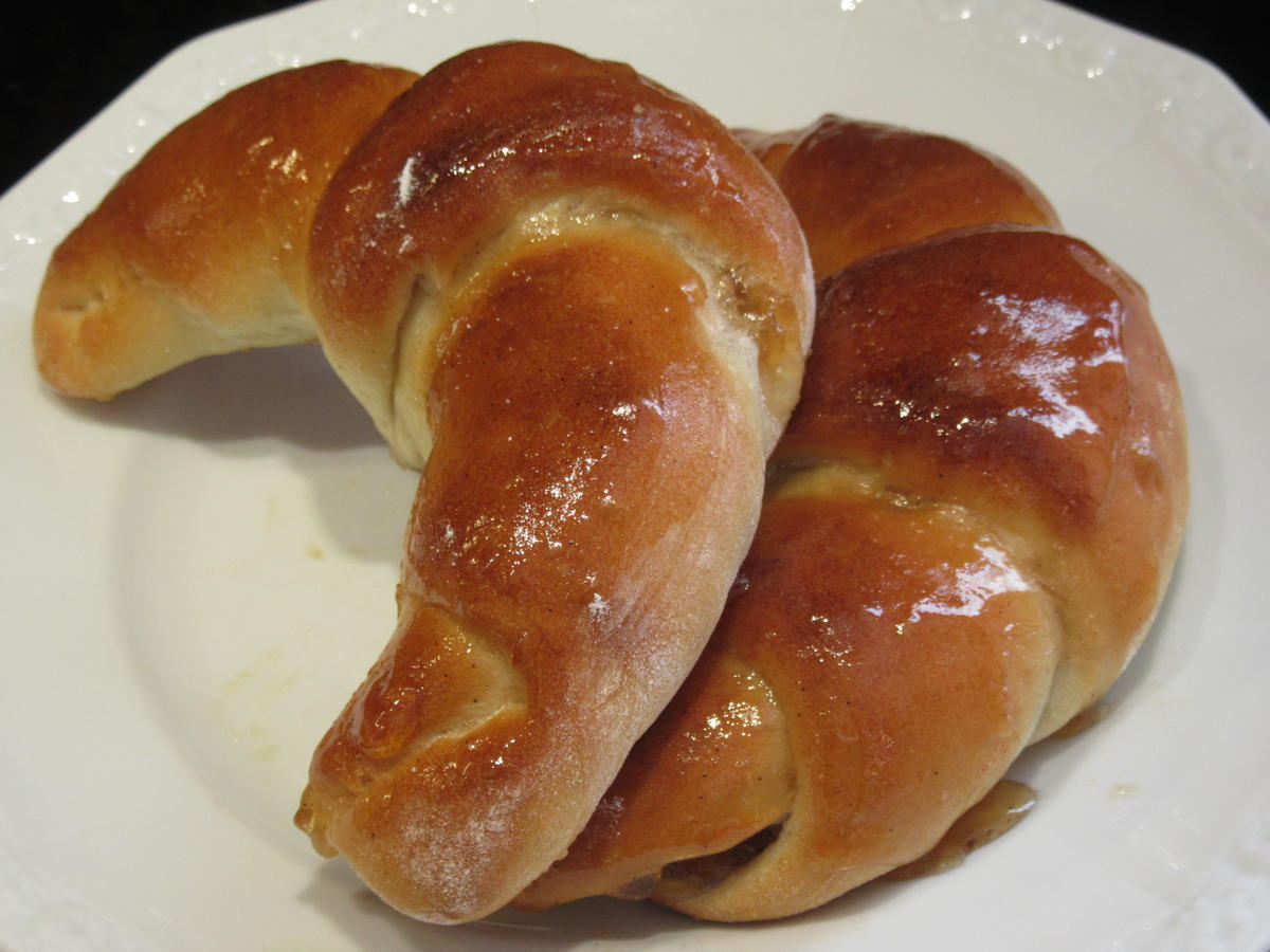 Hefe Milch Hörnchen - einfach - von barbara62 Hefe Milch Hörnchen - einfach - von barbara62