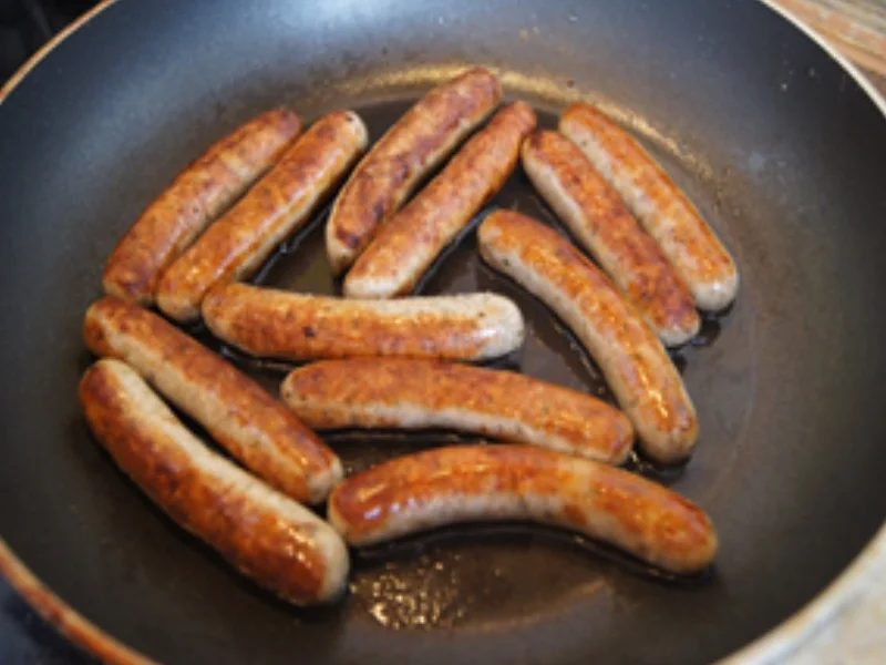 Rahmkohlrabi mit Nürnberger Rostbratwürstchen und Kümmel-Baby-Kartoffeln - Rezept - Bild Nr. 8