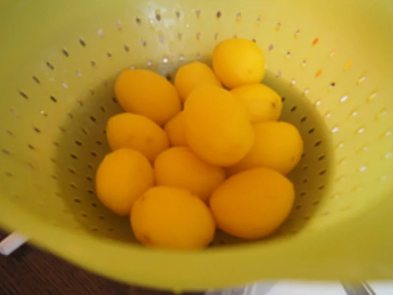 Rahmkohlrabi mit Nürnberger Rostbratwürstchen und Kümmel-Baby-Kartoffeln - Rezept - Bild Nr. 12