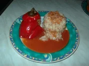 Annis gefüllte Paprika - Rezept