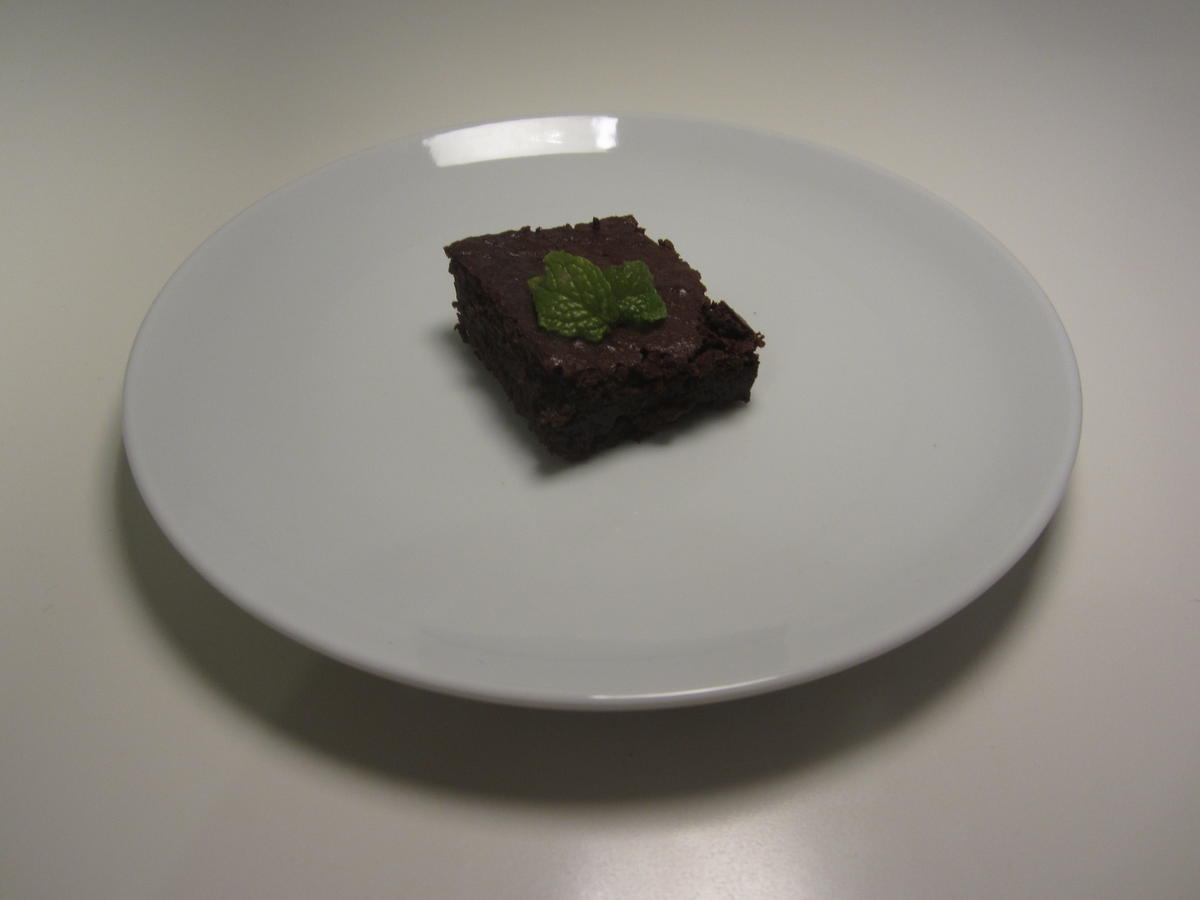 Einfache vegane Brownies - Rezept - Bild Nr. 3