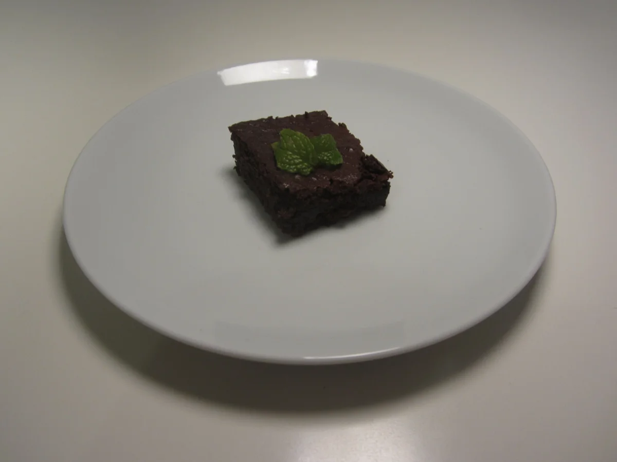 Rezept: Einfache vegane Brownies Bild Nr. 3 Einfache vegane Brownies - Rezept - Bild Nr. 3