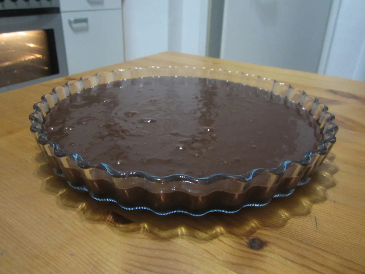 Rezept: Einfache vegane Brownies Bild Nr. 5 Einfache vegane Brownies - Rezept - Bild Nr. 5