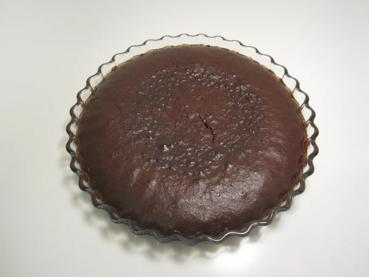 Rezept: Einfache vegane Brownies Bild Nr. 7 Einfache vegane Brownies - Rezept - Bild Nr. 7