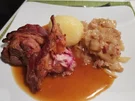 Knusprige Schweinshaxe in Bier-Soße - Rezept - Bild Nr. 13232