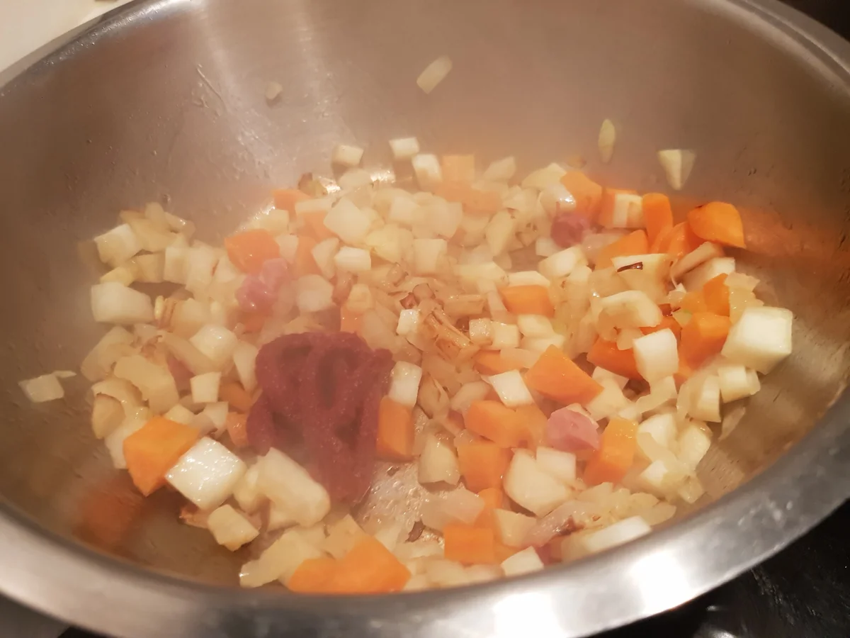 Knusprige Schweinshaxe in Bier-Soße - Rezept - Bild Nr. 13233