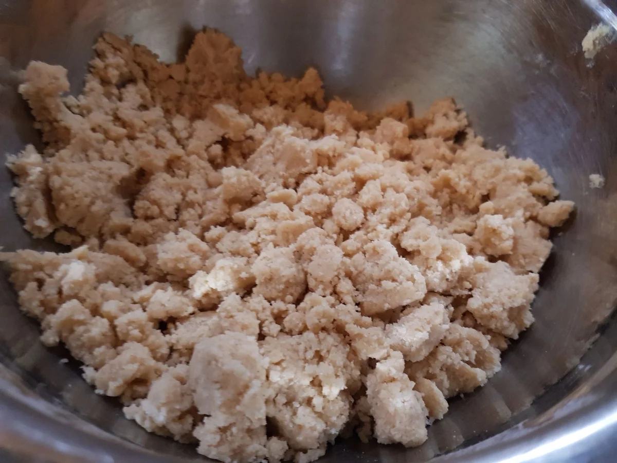 Käsekuchen mit Himbeeren und Streuseldecke - Rezept - Bild Nr. 10