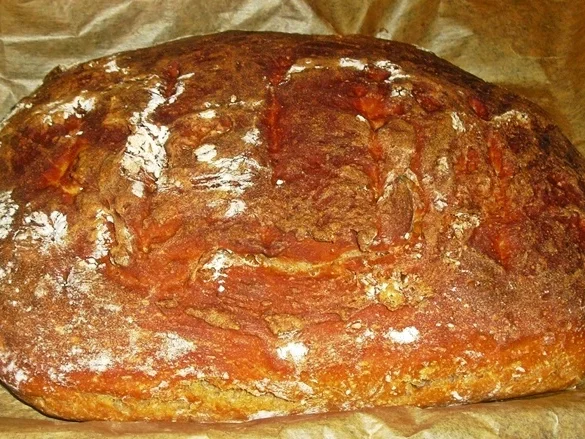 Rezept: Bauernbrot Bild Nr. 3 Bauernbrot - Rezept - Bild Nr. 3