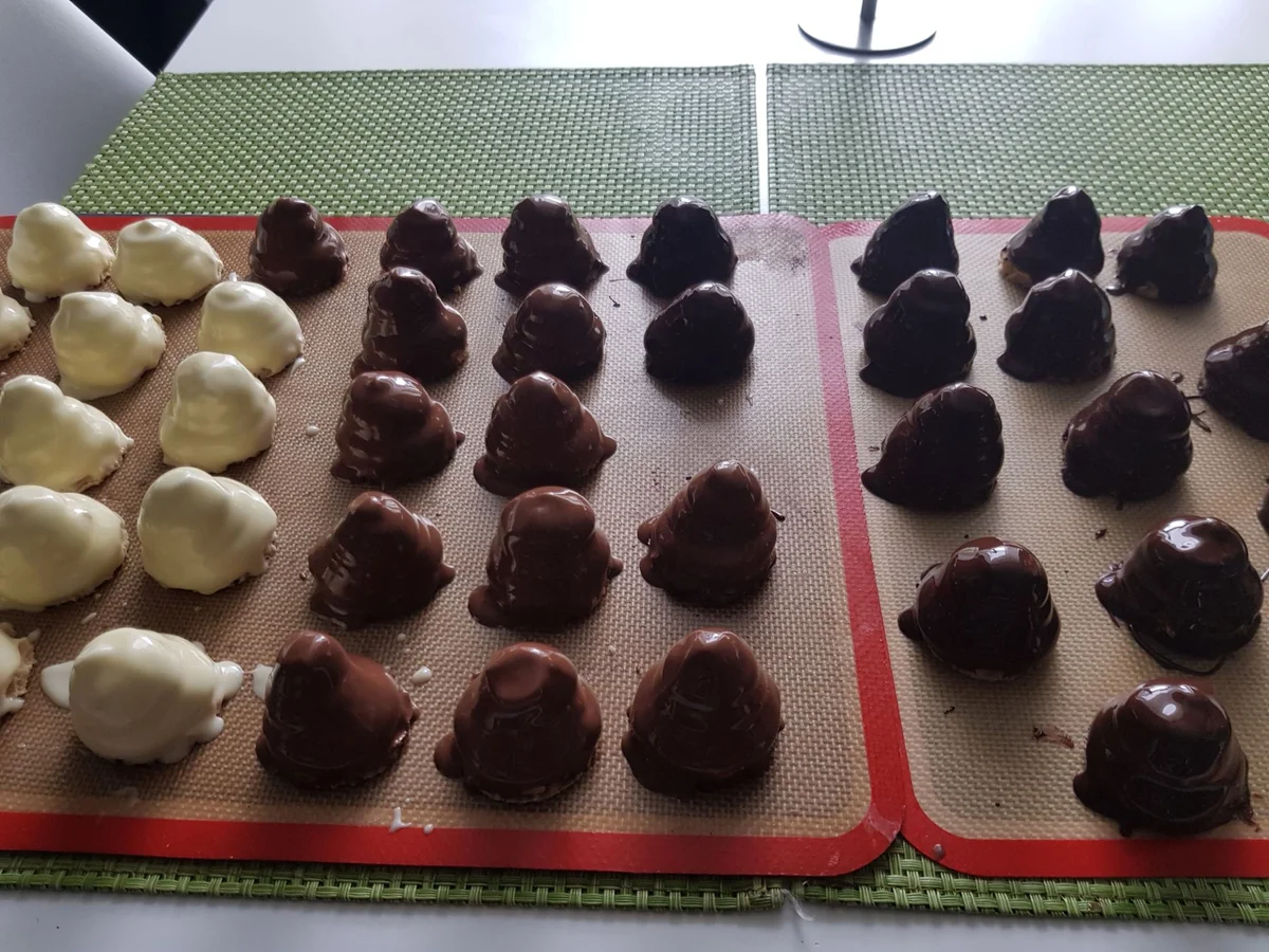 Schokoküsse in "mini" - Rezept - Bild Nr. 9