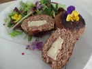 Frikadellen mit Ziegenkäse gefüllt - Rezept - Bild Nr. 13246