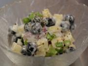 Käse-Blaubeer-Salat - Rezept - Bild Nr. 2