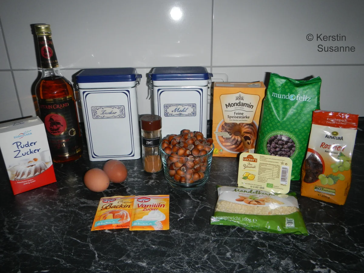 Rezept: Früchtekuchen Bild Nr. 4 Früchtekuchen - Rezept - Bild Nr. 4