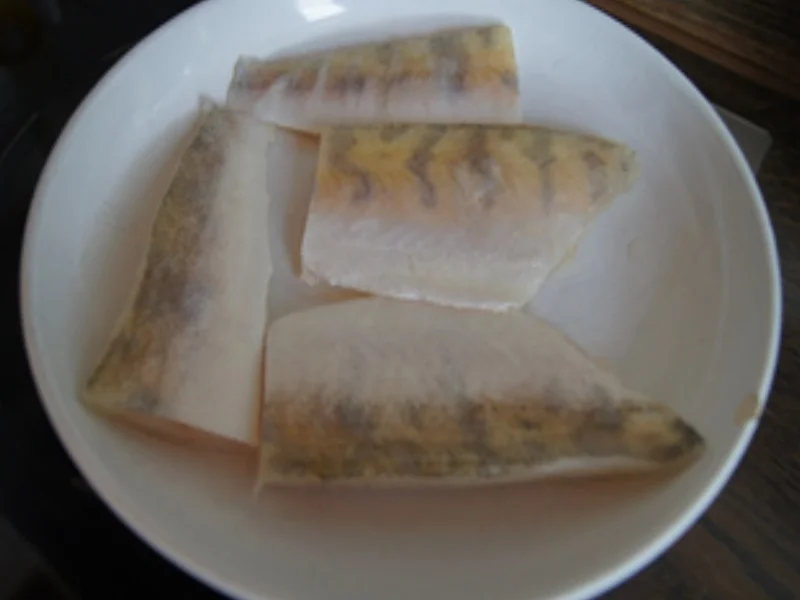 Zanderfilet mit grünen Bohnen + Brokkoli und Möhrenstampf - Rezept - Bild Nr. 4