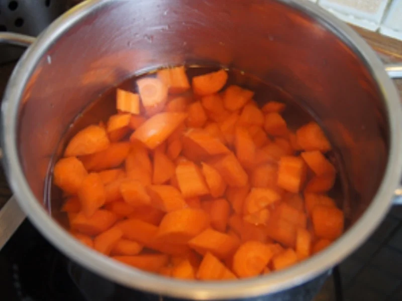 Zanderfilet mit grünen Bohnen + Brokkoli und Möhrenstampf - Rezept - Bild Nr. 13