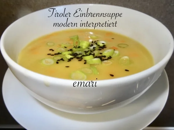 Tiroler Einbrennsuppe - modern interpretiert - Rezept - Bild Nr. 2