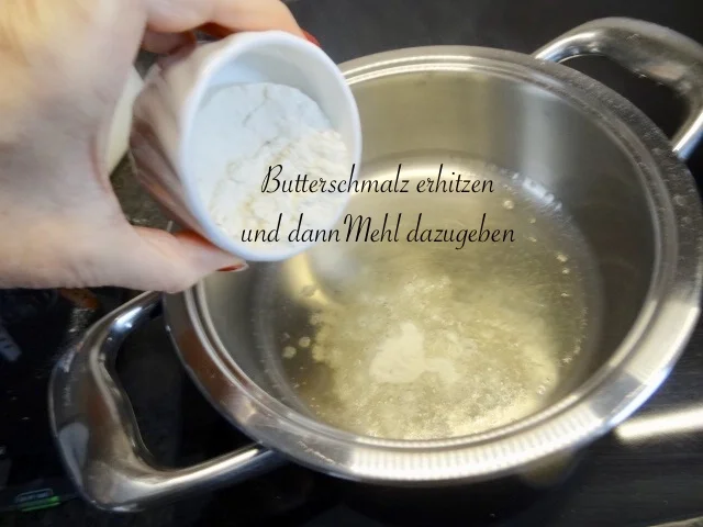 Tiroler Einbrennsuppe - modern interpretiert - Rezept - Bild Nr. 3