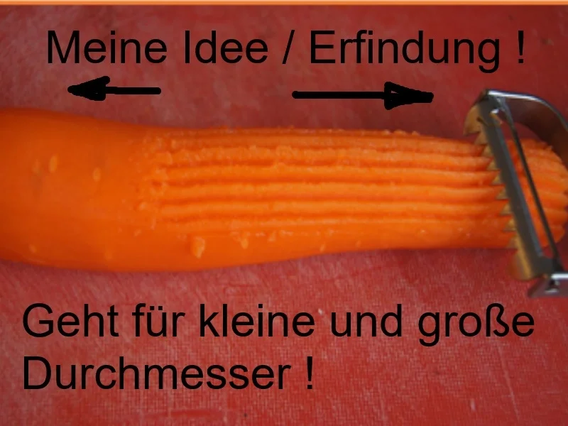 Rindfleischsuppe mit Möhrenblüten - Rezept - Bild Nr. 7