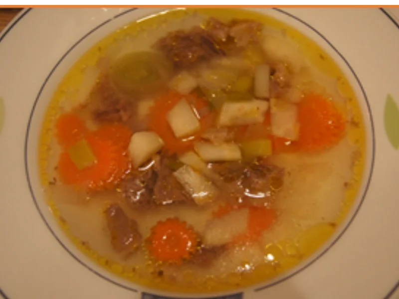 Rindfleischsuppe mit Möhrenblüten - Rezept - Bild Nr. 20