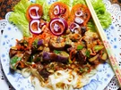 Geschmorte Auberginen à la Ching Palace - Rezept - Bild Nr. 2