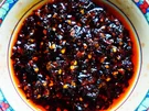 Rote Peperonipaste mit Knoblauch ala "Szechuan" - Rezept - Bild Nr. 2