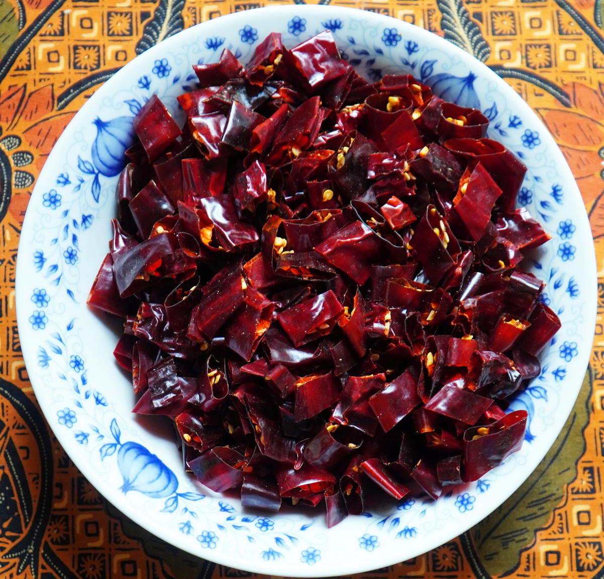 Rote Peperonipaste mit Knoblauch ala "Szechuan" - Rezept - Bild Nr. 4