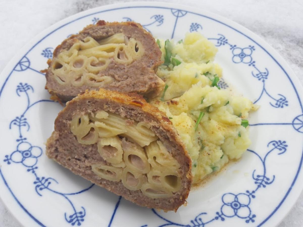 Makkaroni - Roulade - Rezept - Bild Nr. 3