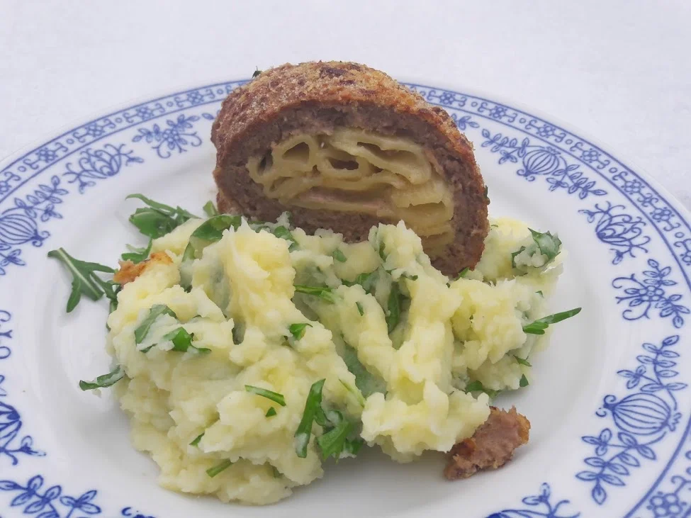 Makkaroni - Roulade - Rezept - Bild Nr. 4