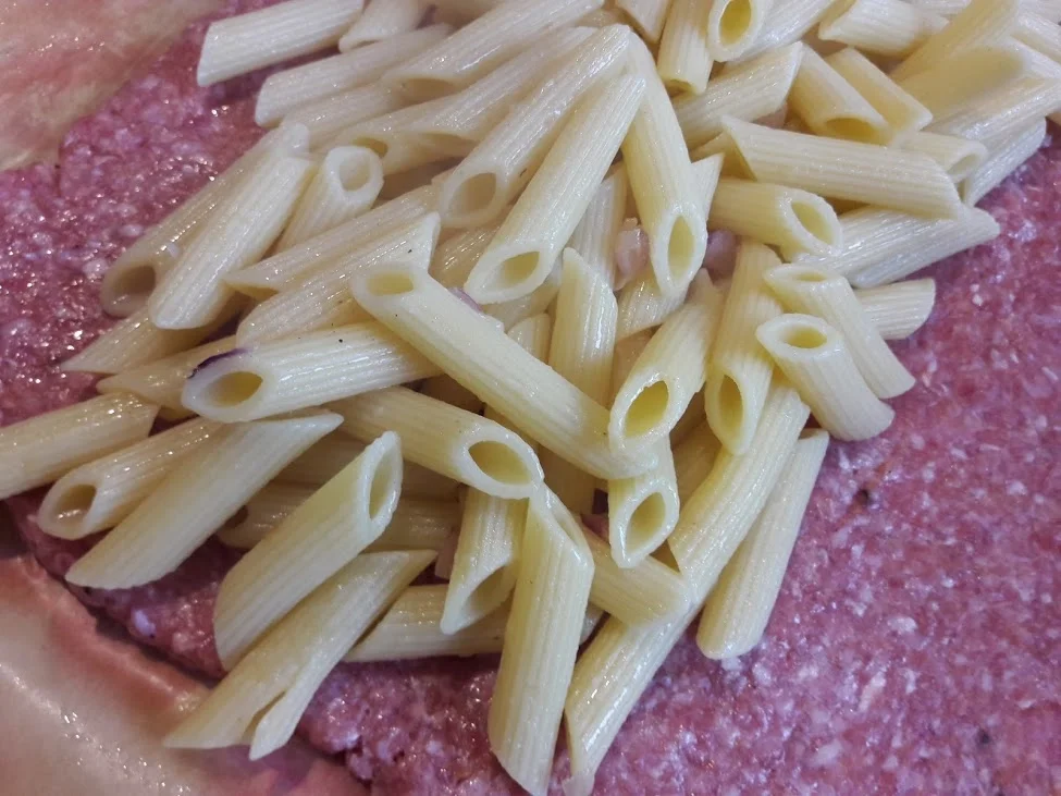 Makkaroni - Roulade - Rezept - Bild Nr. 9