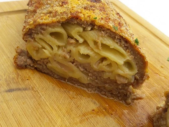 Makkaroni - Roulade - Rezept - Bild Nr. 14