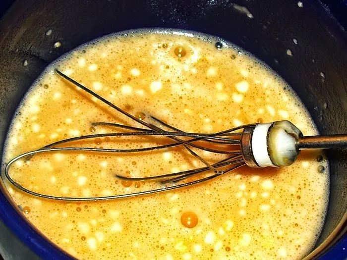 Eierkuchen nach Art von Windbeuteln - Rezept - Bild Nr. 4