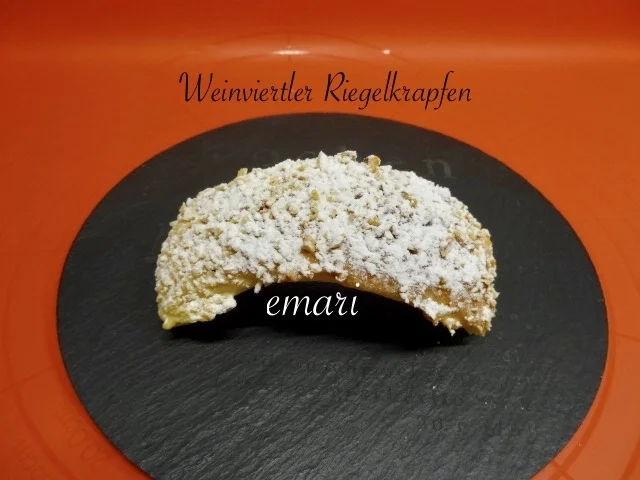 Rezept: Riegel Krapfen - Faschings Hefegebäck aus dem Weinviertel Bild Nr. 2 Riegel Krapfen - Faschings Hefegebäck aus dem Weinviertel - Rezept - Bild Nr. 2