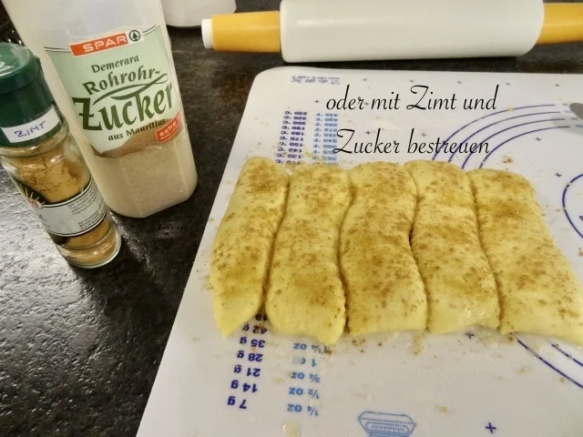 Rezept: Riegel Krapfen - Faschings Hefegebäck aus dem Weinviertel Bild Nr. 15 Riegel Krapfen - Faschings Hefegebäck aus dem Weinviertel - Rezept - Bild Nr. 15