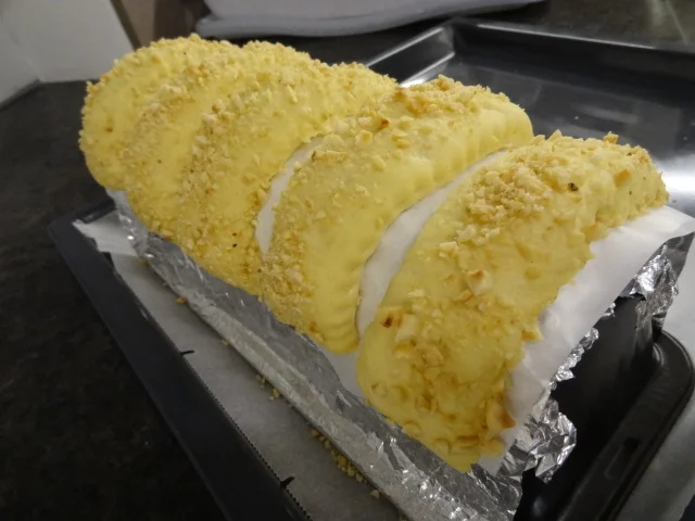 Rezept: Riegel Krapfen - Faschings Hefegebäck aus dem Weinviertel Bild Nr. 17 Riegel Krapfen - Faschings Hefegebäck aus dem Weinviertel - Rezept - Bild Nr. 17