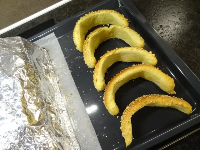 Rezept: Riegel Krapfen - Faschings Hefegebäck aus dem Weinviertel Bild Nr. 19 Riegel Krapfen - Faschings Hefegebäck aus dem Weinviertel - Rezept - Bild Nr. 19