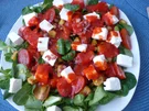 Röstkartoffelsalat mit Paprikadressing - Rezept - Bild Nr. 2