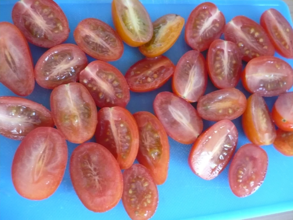 Röstkartoffelsalat mit Paprikadressing - Rezept - Bild Nr. 7