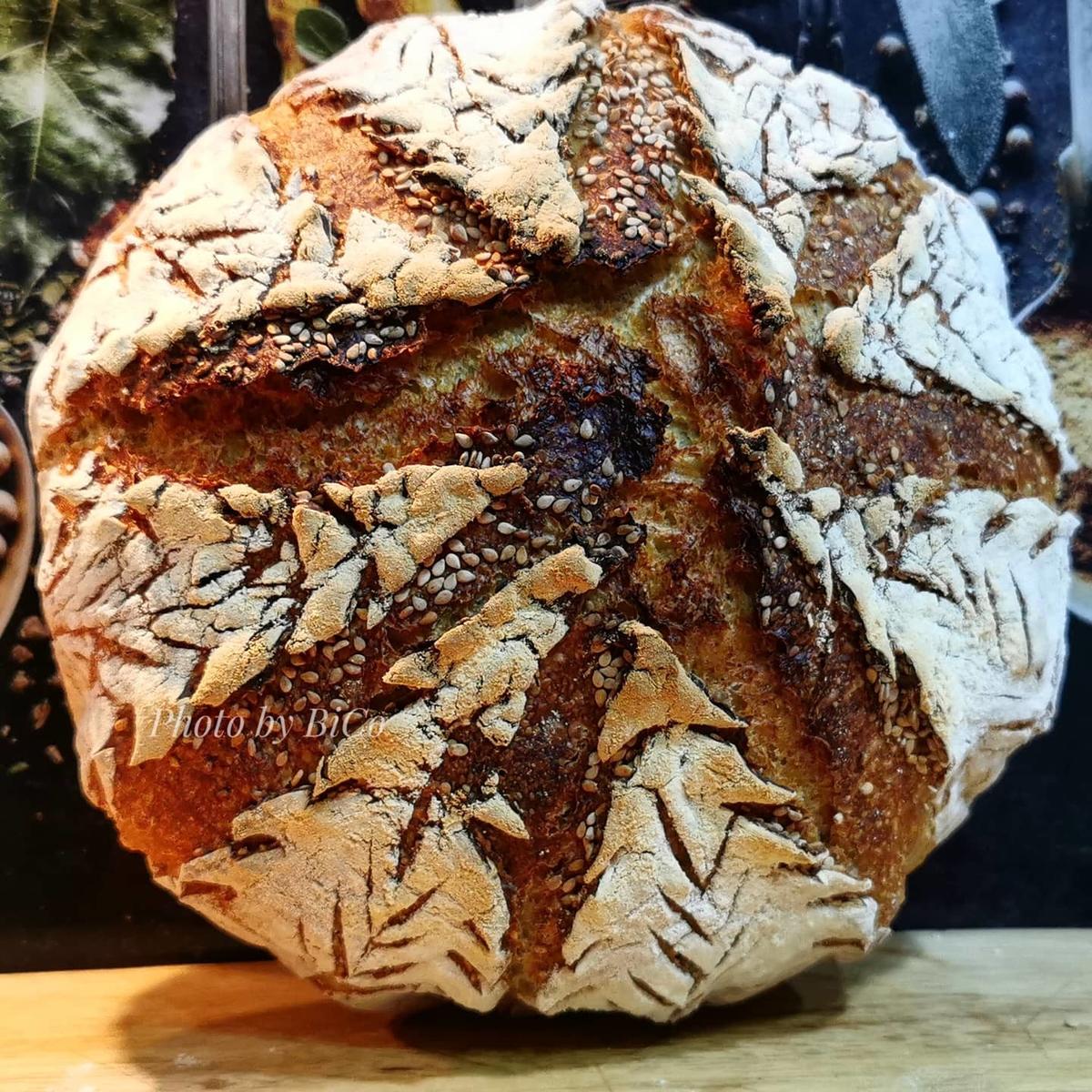 Dreikorn-Brot - Rezept - Bild Nr. 3