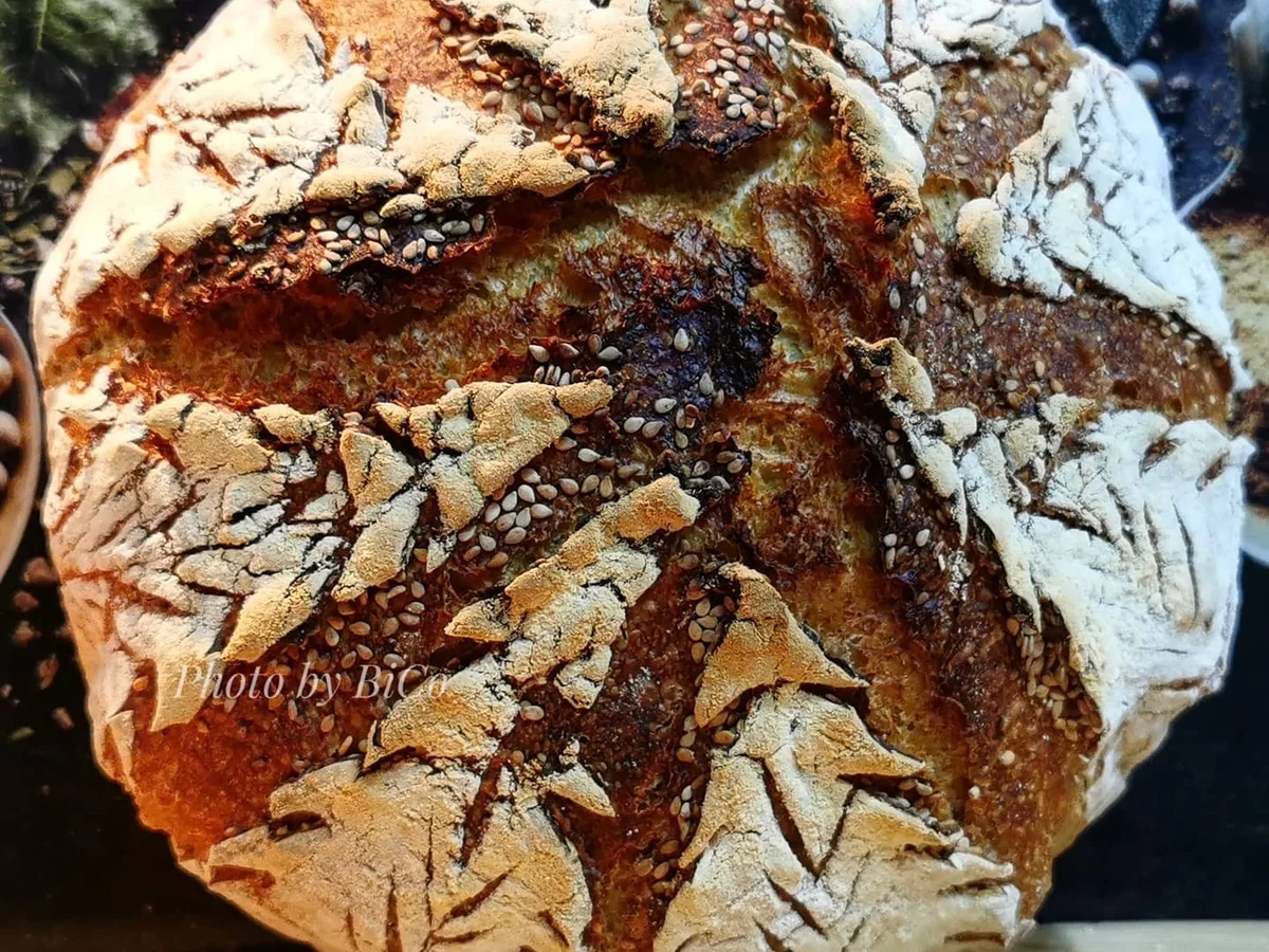 Dreikorn-Brot - Rezept - Bild Nr. 3