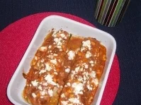 Gefüllte Zucchini - Rezept