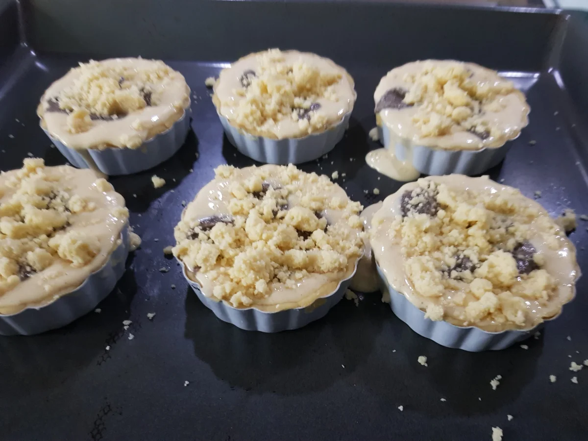 Rezept: Quark-Mohn-Tartelettes Bild Nr. 13464 Quark-Mohn-Tartelettes - Rezept - Bild Nr. 13464