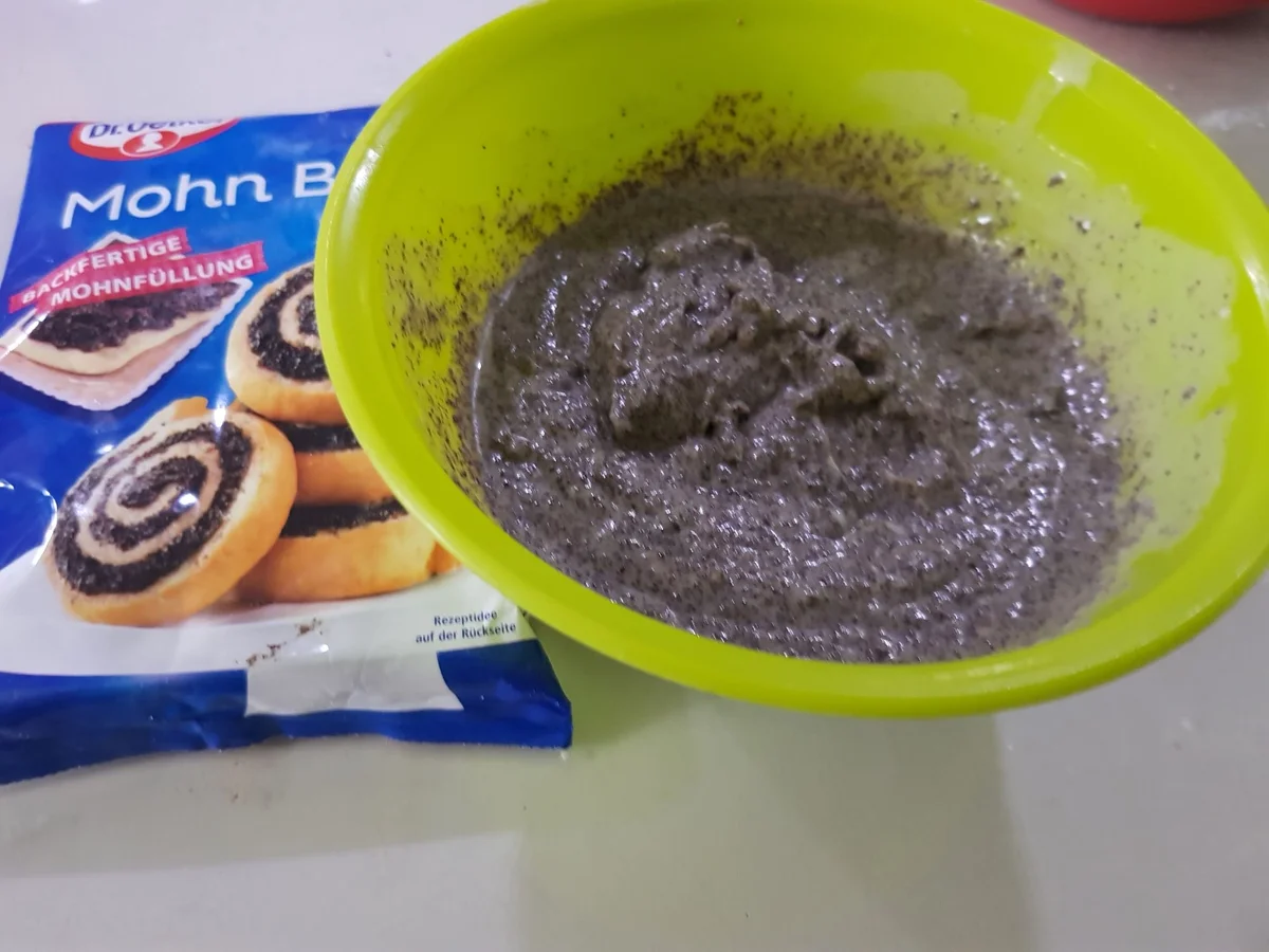 Rezept: Quark-Mohn-Tartelettes Bild Nr. 13465 Quark-Mohn-Tartelettes - Rezept - Bild Nr. 13465