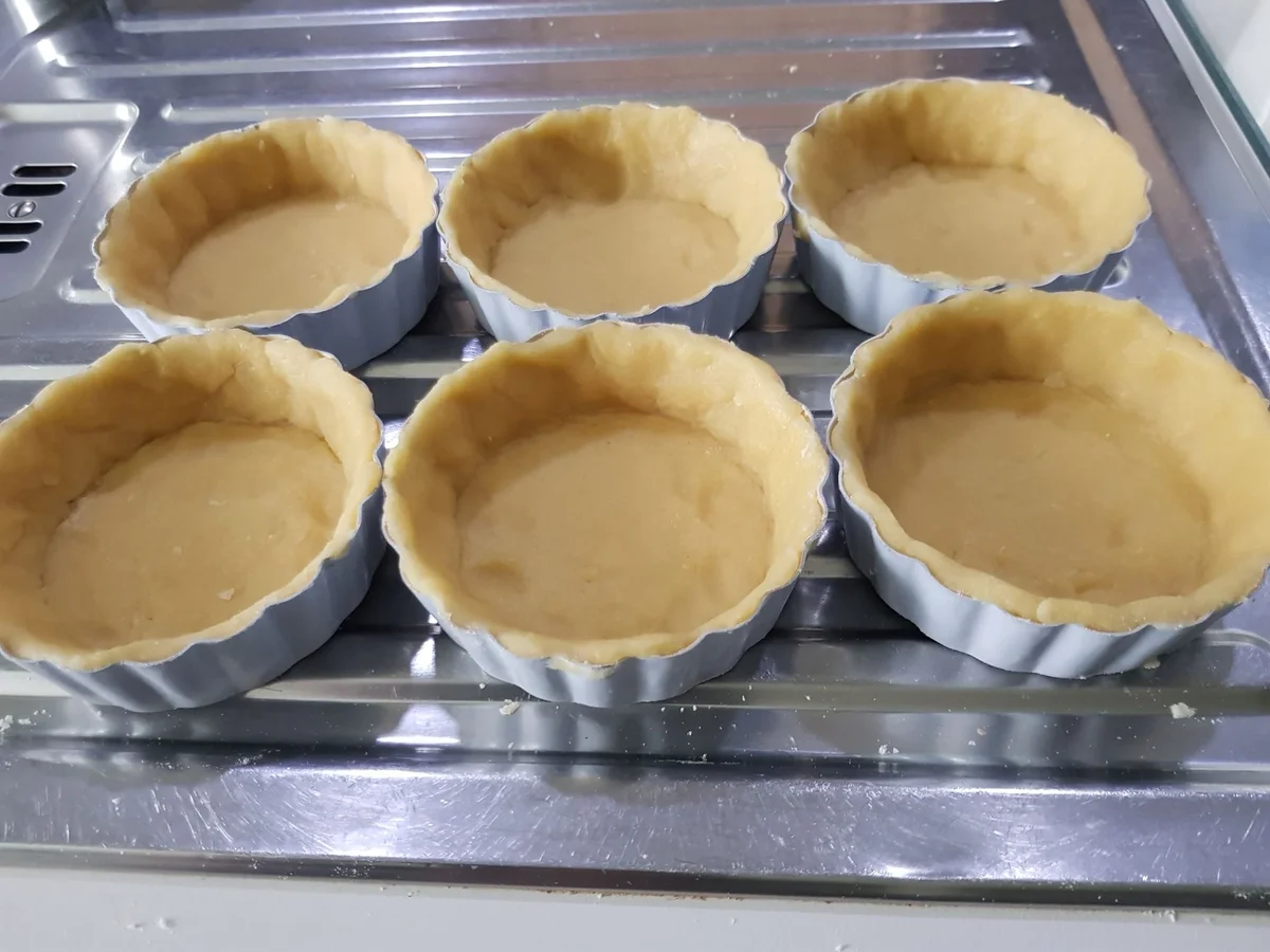 Rezept: Quark-Mohn-Tartelettes Bild Nr. 13466 Quark-Mohn-Tartelettes - Rezept - Bild Nr. 13466