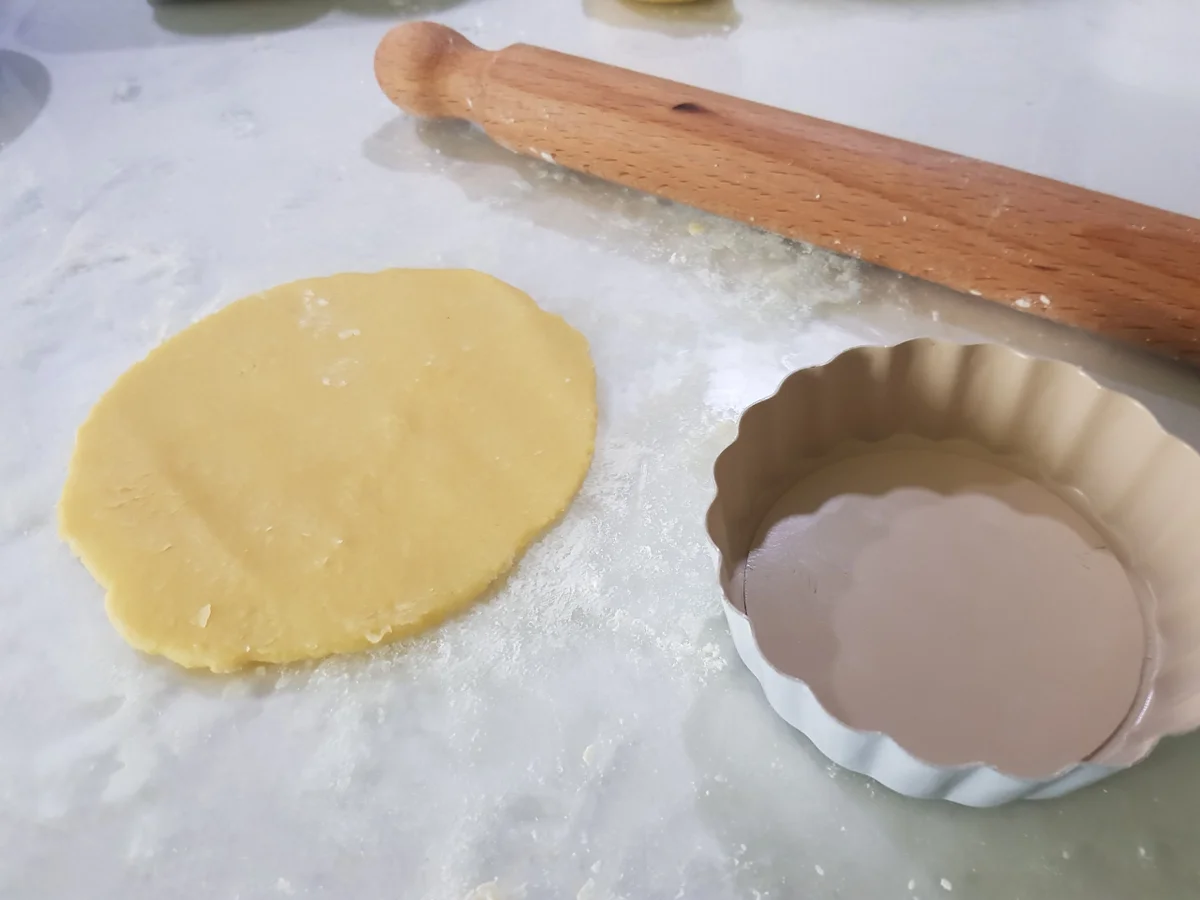 Rezept: Quark-Mohn-Tartelettes Bild Nr. 13468 Quark-Mohn-Tartelettes - Rezept - Bild Nr. 13468